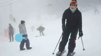 Uludağ Sömestr Tatilinde Doldu Taştı
