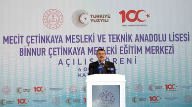 Ulusal Eğitim Bakanı Yusuf Tekin: