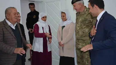 Ulusal Savunma Bakanlığı Şırnak’ta Kıbrıs Gazisinin Meskenini Yeniledi