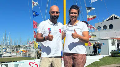Ulusal Yelkenci Ecem Güzel’den Olimpiyat Kotası
