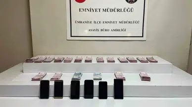 Ümraniye’de 500 Bin TL’lik Gasp