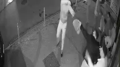 Ümraniye’de Tartıştığı Bireylerin Üzerine Aracını Sürmüştü, O Anlar Kameraya Yansıdı