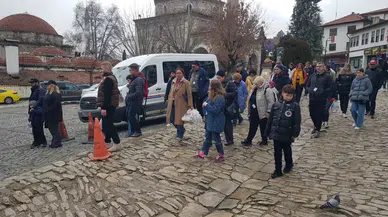 UNESCO Kentinin Birinci Yabancı Kafilesi Ruslar Oldu