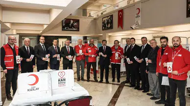 Vali Tavlı’dan ’Kan Bağışı’ Daveti