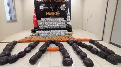 Van’da Bir Yılda Tonlarca Uyuşturucu Ele Geçirildi