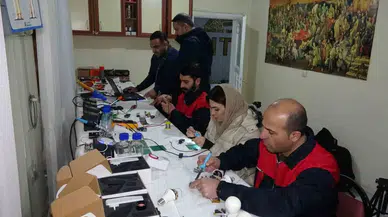 Van’da Elektromanyetik Dalgalar Yayarak Hareketleri Tespit Eden Aygıt Üretildi