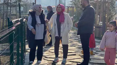 Vatandaşlar Endemik Vadi’ye İlgi Gösteriyor