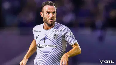 Vissel Kobe’de Juan Mata ile Yollar Ayrıldı