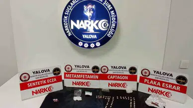 Yalova’daki Uyuşturucu Operasyonlarında 3 Zanlı Tutuklandı