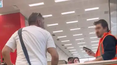 Yanlış Perona Giren Yolcu Havalimanı Bir Birine Kattı