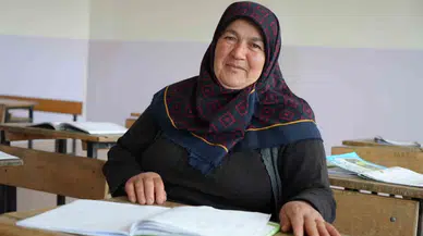 Yarım Asır Sonra Okuma Yazma Öğrendi