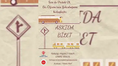 Yarıyıl Tatiline Gidemeyen Üniversite Öğrencileri İçin Askıda Bilet Uygulaması