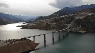 Yeni İlçe Merakla Bu Haberi Bekliyor, Viyadük Mayıs Ayında Hizmete Giriyor