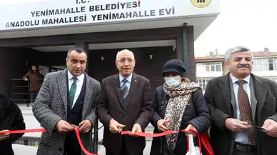 Yenimahalle’de Açılışlar Aralıksız Sürüyor