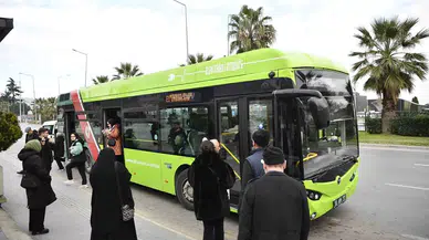 ‘Yeşil’ Ulaşımla Bin 770 Ton Karbondioksit Salınımı Engellendi
