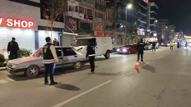 Yılbaşında Bin 868 Kişi Sorgulandı