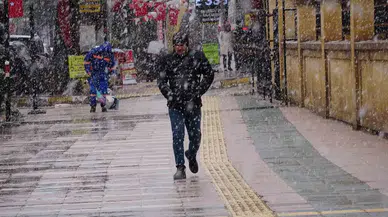Yozgat’ta Kar Yağışı Tesirli Oldu
