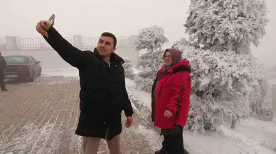 Yozgat’ta Yüksek Kısımlarda Kar ve Sis Tesirli Oldu