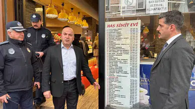 Zabıta Takımlarından Gaziantep’te Fiyat Etiketi Kontrolü