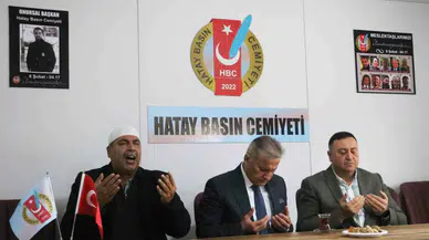 Zelzelede 10 Gazetecinin Hayatını Kaybettiği Hatay’da Buruk Gazeteciler Günü