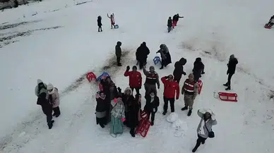 Zigana Dağı Kayak Tesisi’nde İnançlı Kış Turizmi İçin Jandarma Çalışmalarını Sürdürüyor