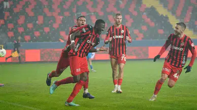 Ziraat Türkiye Kupası: Gaziantep Fk: 1 - Bodrum Fk: 0