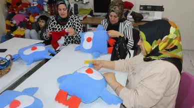’Zivzik’ Narından Esinlenen Bayanlar, Ürettikleri Oyuncaklar ile Konut İktisadına Katkı Sağlıyor