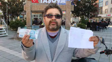 100 Lira Borç Para İstedi, Hesabına 100 Bin Lira Yattı: “Haram Para Yiyemem”