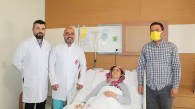 11 Yıl Sonra Böbrek Nakliyle Sıhhatine Kavuştu