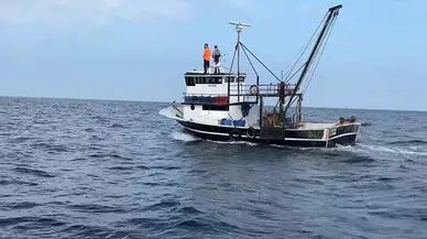 13 Balıkçı Teknesi Arama Çalışmalarına Takviye Veriyor