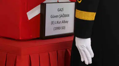 15 Temmuz Gazisi, Emekli Jandarma Kurmay Albay Şağban Son Seyahatine Uğurlandı