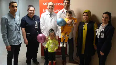 3 Yaşındaki Süleyman, ’Lösemi’ Ön Teşhisiyle Başvurduğu Hastanede Sıhhatine Kavuştu