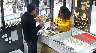 350 Bin Liralık Geçersiz Altın Dolandırıcısı Yakayı Ele Verdi