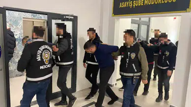 4 Milyon Liralık Gereç Çalan Hırsızlar Suçüstü Yakalandılar