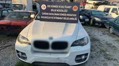 4 Vilayette 22 Milyon Lira Bedelinde 7 Lüks Arabaya El Konuldu
