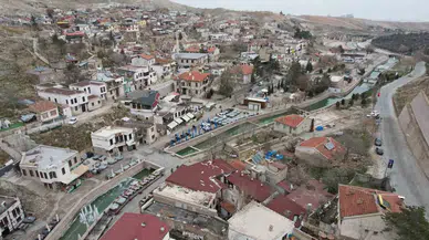 5 Bin Yıllık Tarihi Sille’de Son Yılların En Karsız Kışı Geçiyor