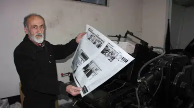 55 Yıldır Matbaacılık Yapıyor, Bir Çırak Bulduğu Gün Mesleği Bırakacak