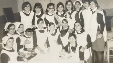 56 Yıl Sonra Okullarında Buluştular