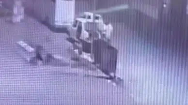 57 Saniyede Arabayı Soyan Hırsızlar Kameraya Yakalandı
