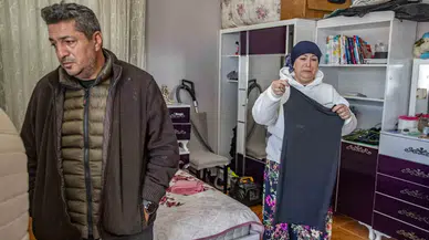 6 Gün Boyunca Bankın Üzerinde Kızından Uygun Bir Haber, Kızına Çarpan Şoförden Özür Bekledi İkisi de Olmadı