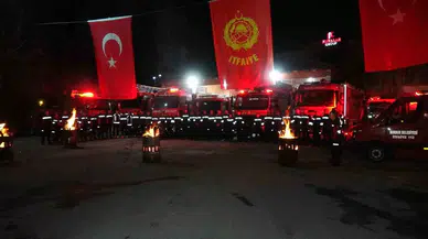 6 Şubat Sarsıntısında Birçok Beşere Umut Olan Burdur İtfaiyesi Sarsıntı Şehitlerini Unutmadı