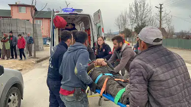 62 Yaşındaki İnşaat Personeli Merdivenlerden Düşerek Yaralandı