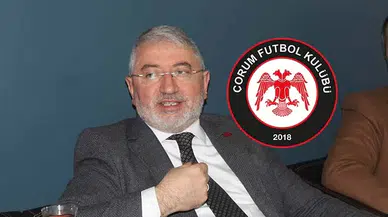 Çorum Belediye Başkanı Aşgın’dan Çorum FK Açıklaması: Desteğimiz Devam Edecek