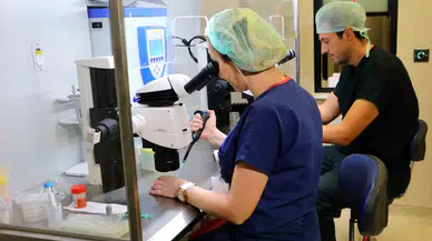 Adana Kent Eğitim ve Araştırma Hastanesi’nden ’A’ Kalite Tüp Bebek Merkezi