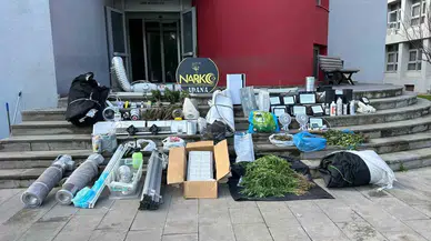 Adana’da Narkotik Polisleri 10 Kilo Bonzai Ele Geçirdi