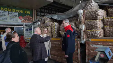 Adana’da Patates ve Soğana Sıkı Kontrol