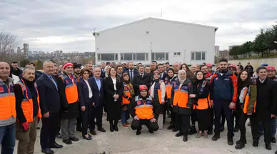 Afad Gönüllülerinin Tatbikat ve Eğitimleri Yerinde Gözlemlendi