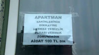 Aile Binasında 100 Liralık Paklık Fiyatı, Akrabaları Birbirine Düşürdü