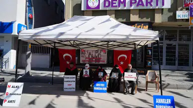 Ailelerin Evlat Nöbeti Devam Ediyor