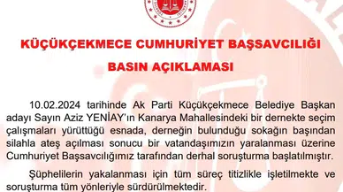 Ak Parti’li Aziz Yeniay’ın Seçim Temasları Sırasındaki Silahlı Akınla İlgili Soruşturma Başlatıldı